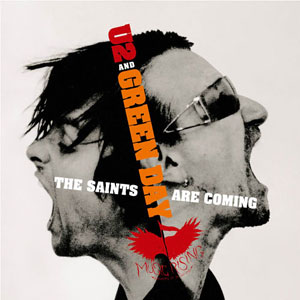 The Saints Are Comming Single