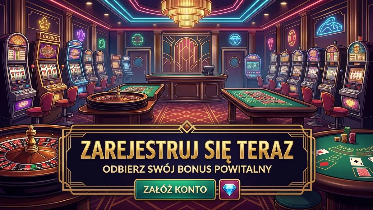 Rejestracja z bonusem